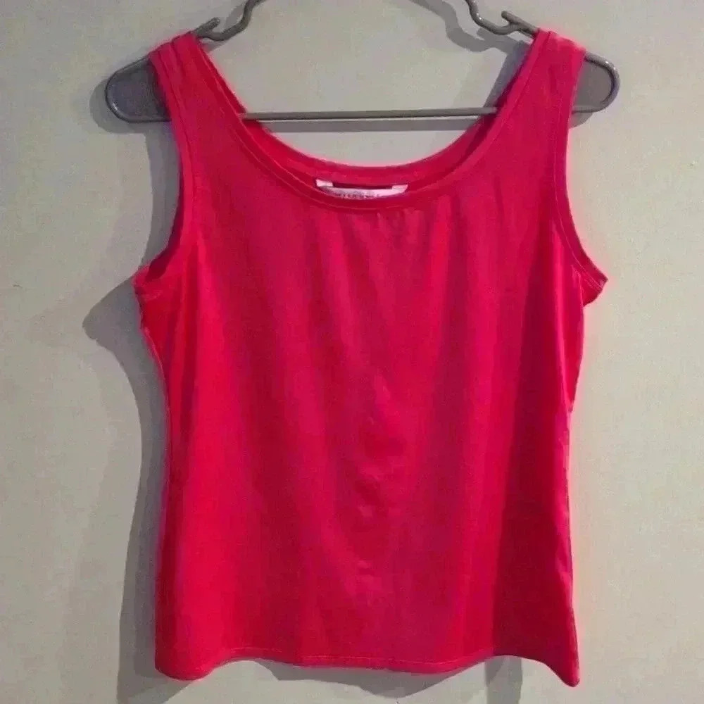 Peter Nygard Women's Size small pink Tank Top